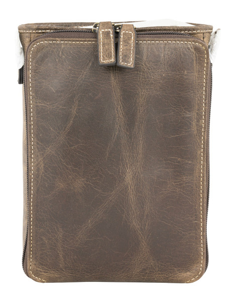 Kingport Industries LLC GTM-CZY/11 Brown Large Essentials Crossbody Bag