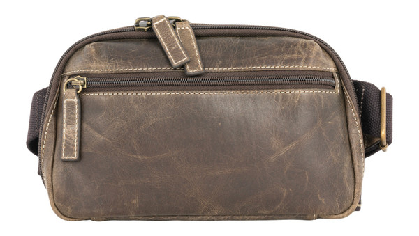 Kingport Industries LLC GTM-CZY/117 Brown Waitspack Crossbody Bag