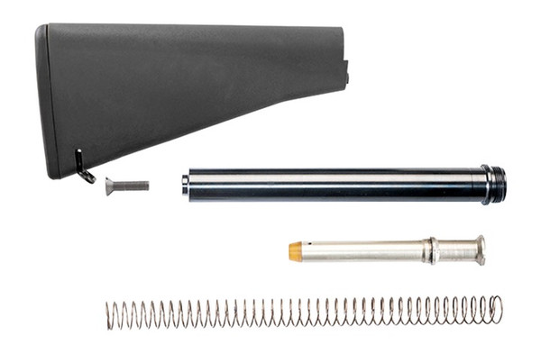 LUTH-AR A1 Buttstock Kit for AR-15 in Black