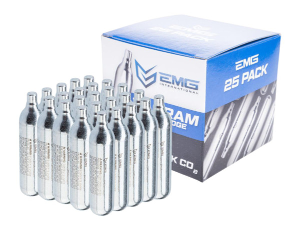 Soft Air USA Chiappa EMG 12 Gram CO2 Cartridges 25 Count
