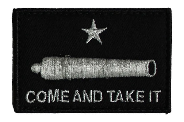 Walkers Game Ear SME FlagcatCB Come and Take It Cannon Black Hearing Protection