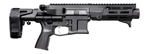 Maxim PDX 300 Blackout Pistol / 5.50 inch Threaded Barrel / Polymer Pistol Stock