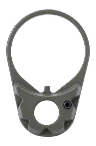 ARMASPEC ARM6511-ODG QD End Plate Aluminum for AR-15 Rifles