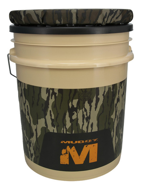 Walkers Game Ear Muddy Spin-Top Bucket Mobile Accessory