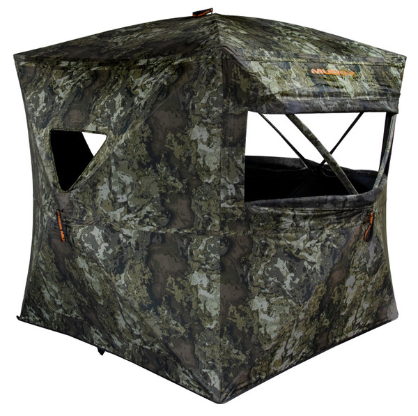 Walkers Game Ear Muddy Mud Infinity EVO Max 65x65 Hearing Protection