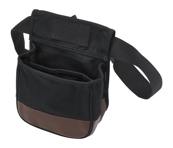 US PeaceKeeper Divided Shell Pouch Black/Brown