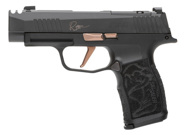 Sig Sauer P365XL 9mm Rose Gold Cerakote Compact Pistol w/ 3.1 Inch Barrel / RMSc Optic Footprint