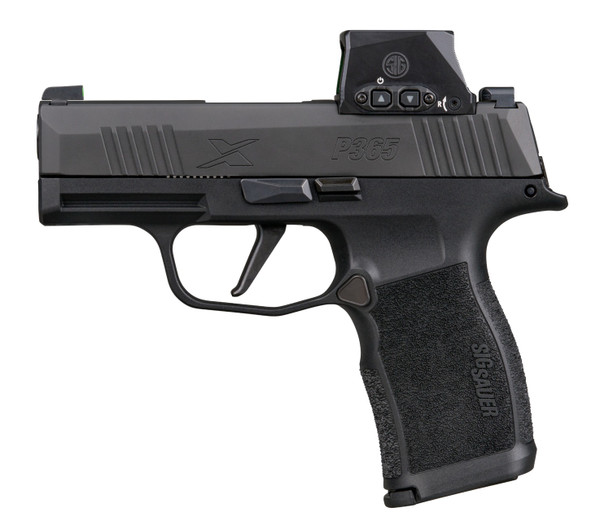 Sig Sauer P365X 9mm Luger Pistol with ROMEO-X Reflex Sight and 3.10-inch Barrel