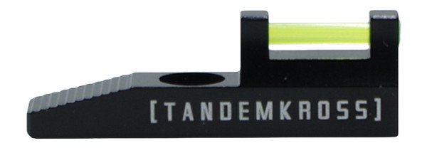 TANDEMKROSS TK26N0416BLK1 Fiber Optic Front Sight for Handguns
