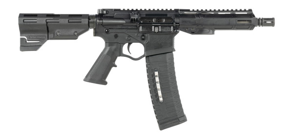 ATI Alpha Maxx GAX5567ML60TBNS 5.56 NATO Rifle with 7.5 Inch Threaded Barrel and Black Finish