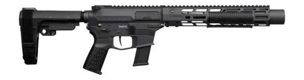 CMMG BANSHEE MKG ZEROED .45 ACP 6.5" AR Pistol Black Armor with RipBrace