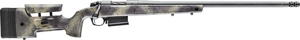 Bergara Rifles B14S3814 Wilderness Series Bolt Action Rifle 22 Creedmoor 20-inch Threaded Barrel Camouflage Finish