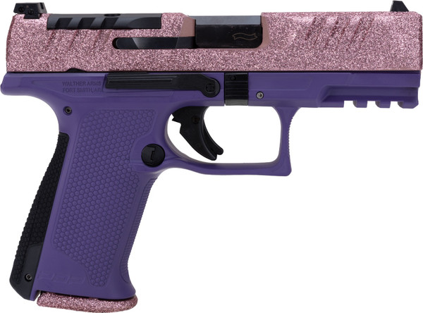 Walther Arms PDP F-Series 9mm Pistol with 4-Inch Barrel and Optic Ready Slide