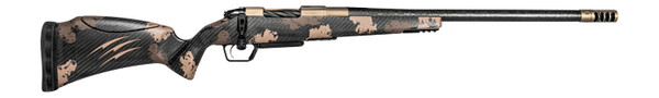 Fierce Firearms ROGSCMX65PRC20BRS Carbon Mini Rogue XP 6.5 PRC 3+1 20" Carbon Fiber Match Grade Barrel, Smoked Bronze Cerakote Steel Drilled &amp; Tapped Receiver, Sonora Ambush Camo Adj Comb &amp; BiPod Rail