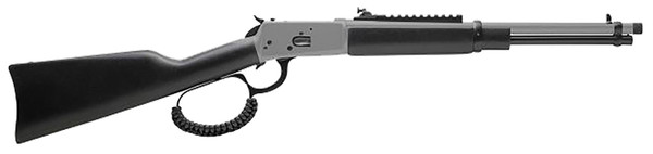 Rossi R92 44 Magiber Lever-Action Rifle / 16.5-inch Threaded Barrel / Black Cerakote Finish