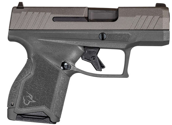 Taurus GX4 9mm Luger Micro-Compact Semi-Auto Pistol with 3.06-Inch Barrel and Gray Finish