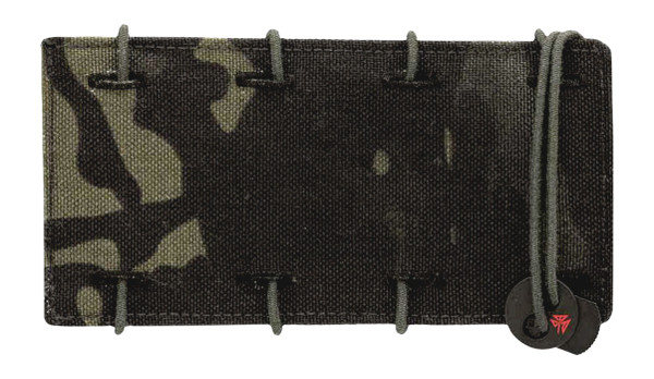 Burn Proof Gear Heavy Rail-Rap for Slim Rails Kevlar MultiCam Black