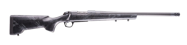Bergara Rifles Cima CF Bolt-Action Rifle 25 Creedmoor 20-Inch Barrel Black Stock