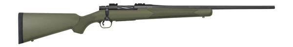 Mossberg Patriot Bolt Action Rifle 308 Win 22-Inch Fluted Barrel OD Green Synthetic Stock
