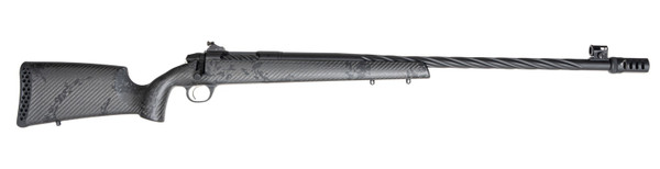 Weatherby Model 307 MZY Centerfire Rifle with 26-inch Barrel and Muzzle Brake in .45 Caliber