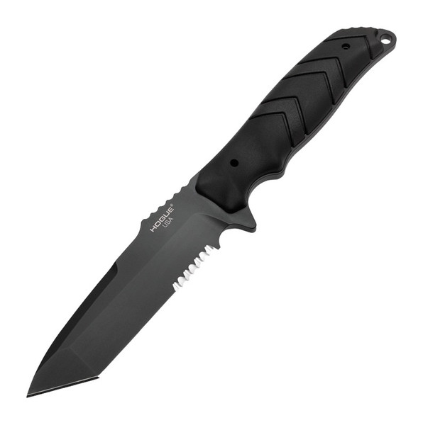 Hogue Fray 4.2 Fixed Tanto Blade Knife / Sheath