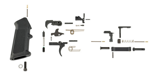 Ruger AR Lower Parts Kit with GI Trigger and A2 Pistol Grip