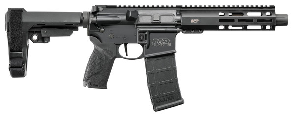 Smith & Wesson M&P15 Pistol with 7.5-inch Barrel and M-LOK Handguard