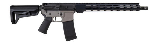 Shark Coast Tactical Maxim AR Rifle 5.56 NATO 16-Inch Threaded Barrel Black Magpul Collapsible Stock