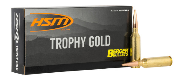 HSM 6.5 PRC Elite Hunter Centerfire Rifle Ammunition 156 Grain