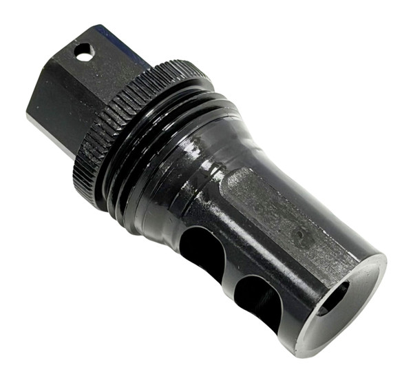 IWI US IWSQDMB24 Left-Hand Quick Detach Muzzle Brake for 5/8-24 Threads