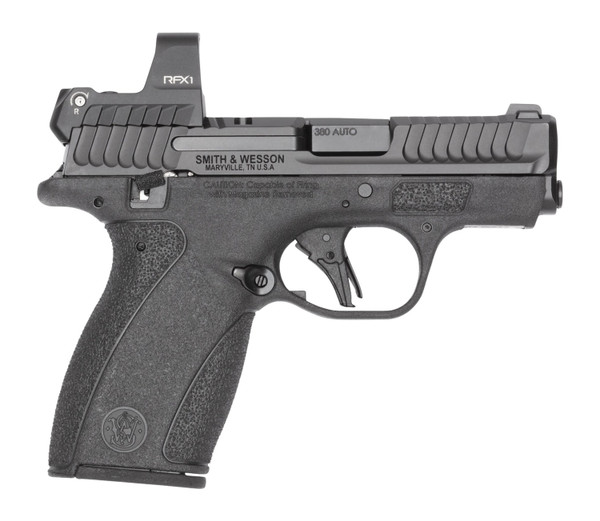 Smith & Wesson Bodyguard 2.0 380 ACP Striker Fire Pistol with Viridian RFX1 Green Dot Reflex Sight and 2.75-Inch Barrel