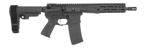 LWRC PST 5.56 NATO AR Pistol / 10.5-inch M-LOK / SBA3