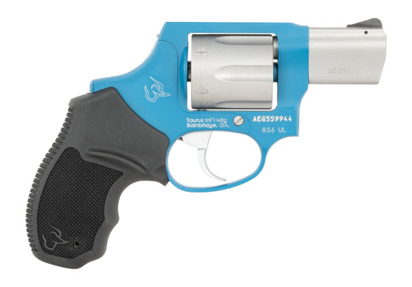 Taurus 856CH .38 Special +P Revolver with 2-Inch Barrel and Matte Stainless Finish