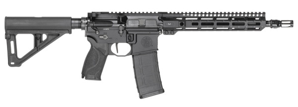 Smith & Wesson M&P15 Axe Pistol 5.56 NATO with 11.5-inch Threaded Barrel and Magpul BTR Brace