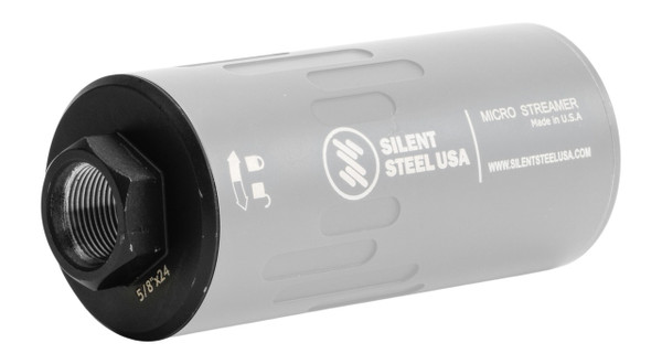 Silent Steel USA HUB_DT 1.375x1/2x36 Direct Thread Suppressor Adapter