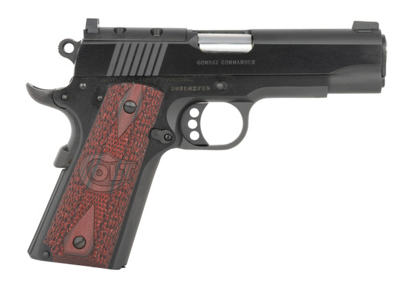 Colt Mfg Combat Commander .45 ACP 4.25-inch Optic Ready Pistol