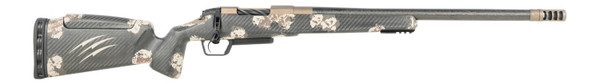 Fierce Firearms CT Rival XP 2.0 Bolt Action 22 Creedmoor Rifle 20 Inch Smoked Bronze