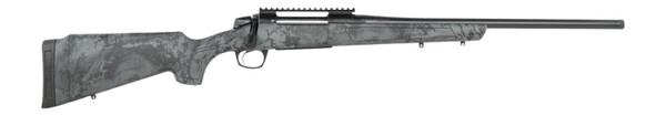 CVA Cascade SR Bolt Action Rifle 308 Win / Threaded Barrel / Camouflage Stock