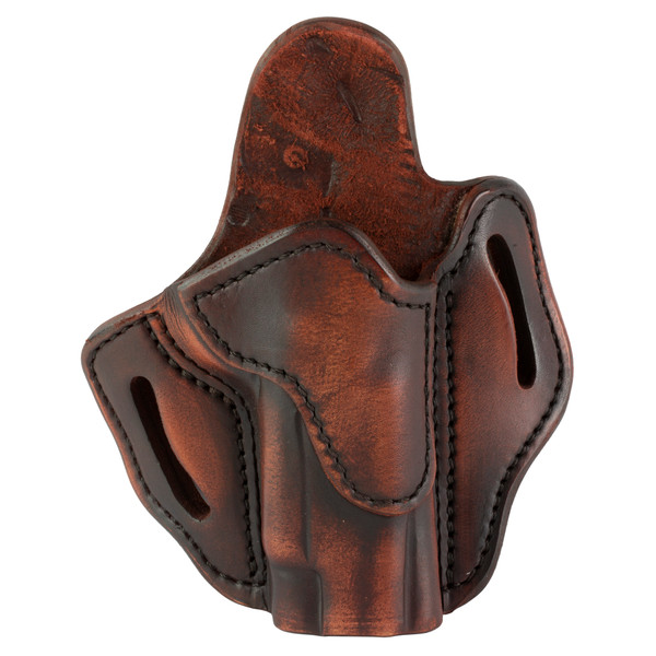 1791 Gunleather Optic Ready OWB Holster for Commander 1911, Right Hand, Vintage Brown