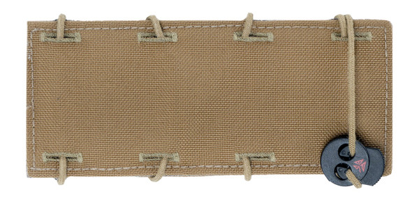 Burn Proof Gear Rail-Rap Slim Rail Cover Kevlar Coyote Brown