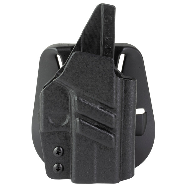 1791 Gunleather Kydex IWB Holster for Glock 43X MOS Right Hand Black