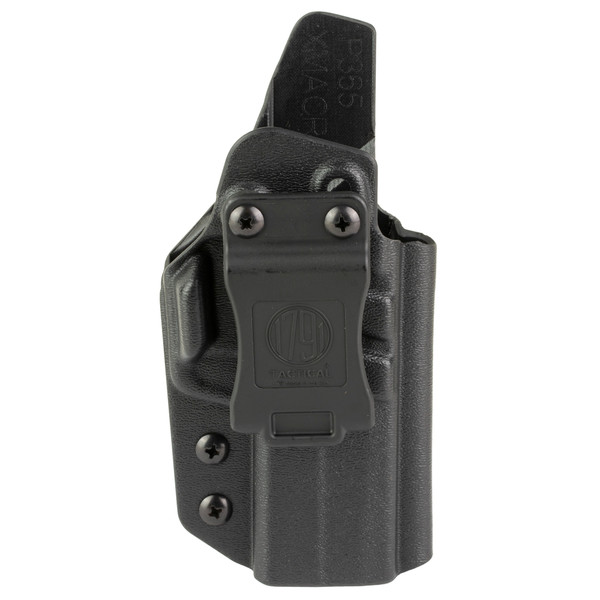1791 Gunleather Kydex IWB Holster for SIG P365 XMacro Right Hand Black