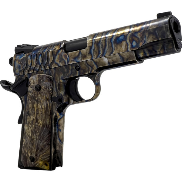 Breda Fireball 1911 9mm Luger Semi-Automatic Pistol with 4.37-inch Barrel and 9+1 Capacity