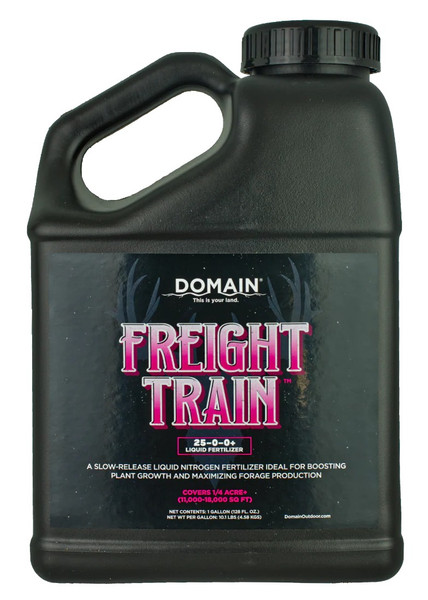 Domain Outdoor Freight Train 25-0-0+ Feeders / 1 Gallon