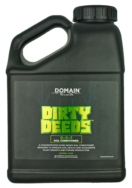 Domain Outdoor Dirty Deeds Soil Conditioner  / Feeders