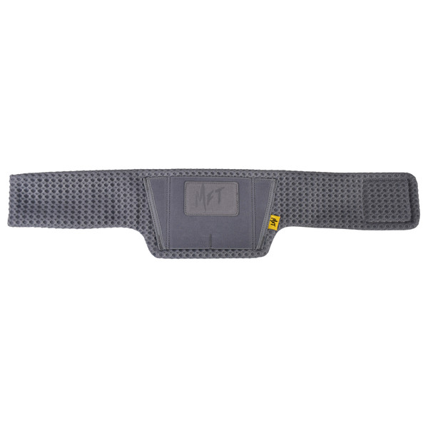 Mission First Tactical Belly Band Ultra Lite Inside Waistband Holster Gray Nylon Ambidextrous