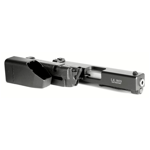 Advantage Arms Conversion Kit for Glock 19/23 Gen3 with 4.02-inch Barrel 10 Rounds 22 LR Black