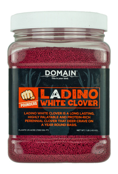 Allen/Domain Outdoor Domain DLWCS1LB Ladino White Clover Feeders
