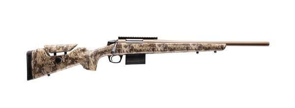 CVA Cascade VH Bolt Action Rifle 25 Creedmoor 20-inch Threaded Barrel Adjustable Stock Camouflage Finish