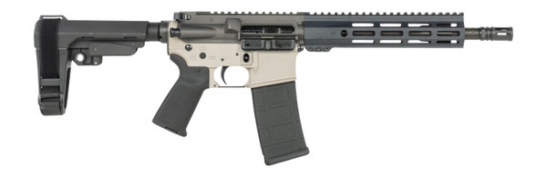 Shark Coast Tactical Maxim AR Pistol 5.56 NATO 10.50 Inch Barrel / M-LOK Handguard Polymer Stock